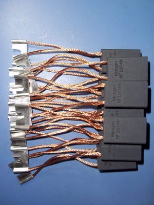 摩根碳刷D374N 济南长圣电气科技专业供应直流电机配件